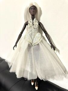Integrity Toys Fashion Royalty Dominique Makeda Dressed Doll With Wig