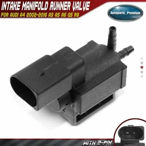 Engine Intake Manifold Runner Control Valve for Audi A4 2002-2016 A3 A5 A6 Q5 R8 - Picture 1 of 8
