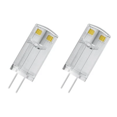 OSRAM SPECIAL PIN CL 5 LED Stiftsockellampe G4 Leuchtmittel Warmweiß 0,6W [2er] - Bild 1 von 4