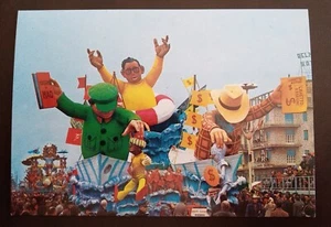 1970 carnevale di Viareggio (Lucca) - carro "paese che vai..." di Avanzini - Picture 1 of 2