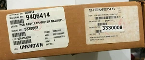 Brand new Siemens 9406414 Pcb PARAMETER BACKUP G32 POWER CIRCUIT BOARD ASSEMB - Picture 1 of 4