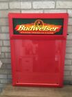 Vintage Budweiser  Beer Sign Lighted Wall Display Bar Special Board
