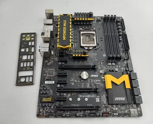 PLACA MADRE MSI Z97 MPOWER MAX AC LGA1150 (MBG52) - Imagen 1 de 4