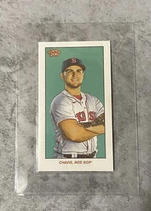 2020 Topps 206 Series 4 Piedmont Back Michael Chavis Boston Red Sox - Picture 1 of 2