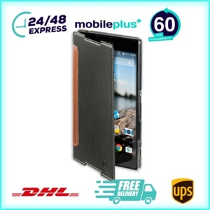 Book Case Handyhülle für Sony Xperia Z3+ Schwarz 4ST7017 - Bild 1 von 2