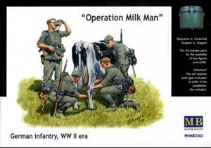 Operation Milkman. German Infantry at Rest, WWII era 1/35 MasterBox 3565 - Bild 1 von 5