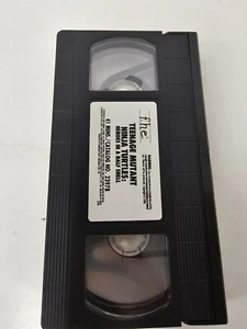 Teenage Mutant Ninja Turtles - Heroes in a Half Shell (VHS) - Picture 1 of 1