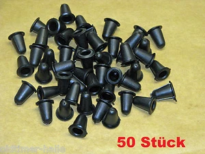 50 Tüllen Türverkleidung Seitenverkleidung VW Käfer Cabrio Karmann Ghia Bus T2 - Bild 1 von 1