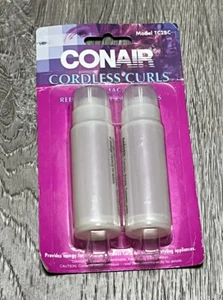 NEW CONAIR Cordless Curls Thermacell Replacement Cartridges TC2BC Pack 2 Bottles - Picture 1 of 2