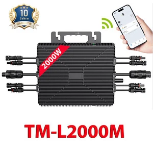 Astro-Energy Wechselrichter TM-L2000M 2000W (Drosselbar auf 800W) 4MPPT 0% Mwst. - Bild 1 von 22