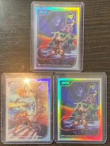 CARTA ARGENTO GIOCHI RUN LIMITATA - CASTLEVANIA 406 407 - Foto 1 di 1