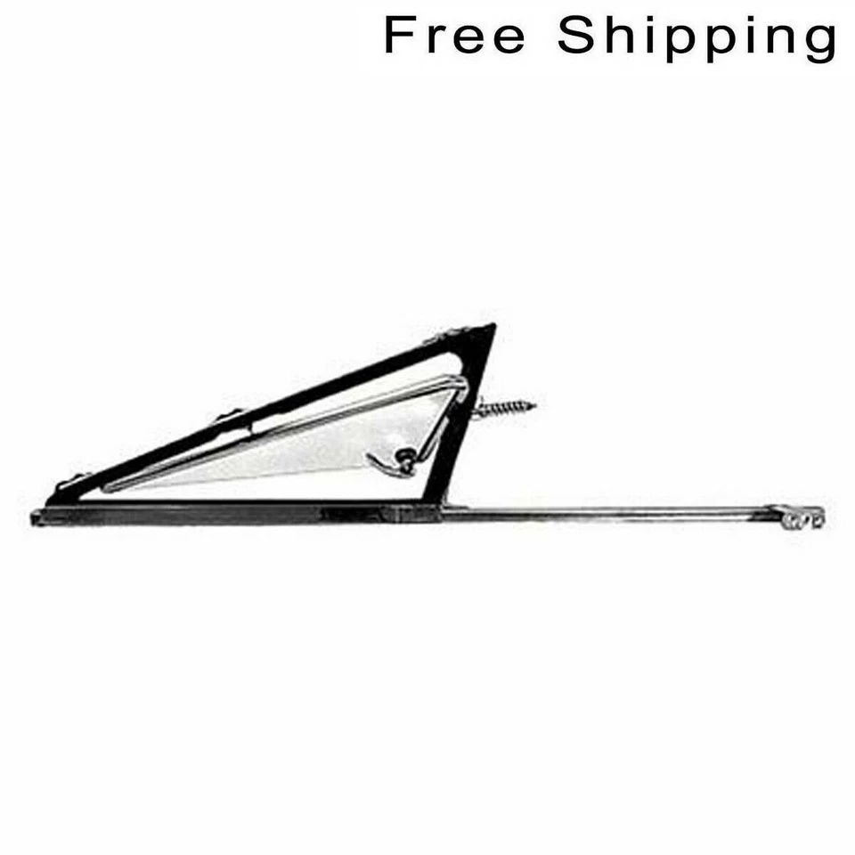 Conjunto de janela de ventilação de vidro transparente Goodmark compatível com blazer GMK4143419681LS - Imagem 1 de 1