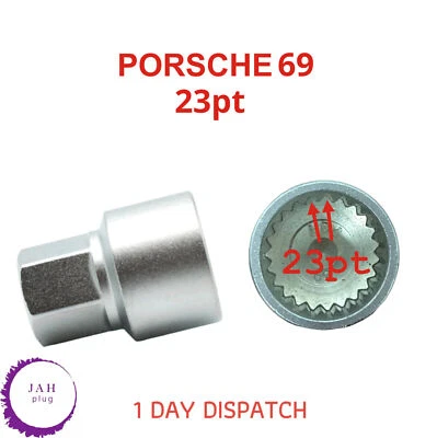 SECURITY MASTER 69 LWNK 23 SPLINE KEY FOR PORSCHE, UK STOCK - Image 1 of 4