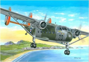 Valom 72136 1/72 Scottish Aviation Twin Pioneer CC Mk.1 RAF Kunststoff-Kit - Bild 1 von 1
