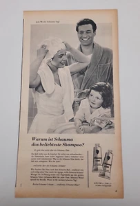 Clipping Ritaglio Pubblicità 1957 Warum ist schauma das beliebste shampoo? - Imagen 1 de 1