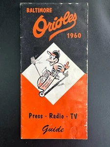 1960 Baltimore Orioles Press Media Guide - Picture 1 of 5