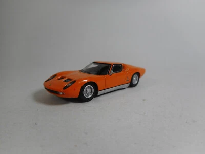 Minichamps 1:87 1966 Lamborghini Miura Arancione Modello Finitto - Immagine 1 di 4