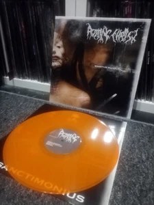 Rotting Christ ‎- Sanctus Diavolos LP ( Samael - Necromantia ) - Picture 1 of 1