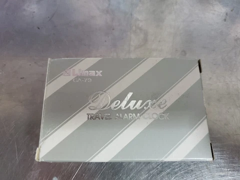 Travel Alarm Clock By Limax Cover