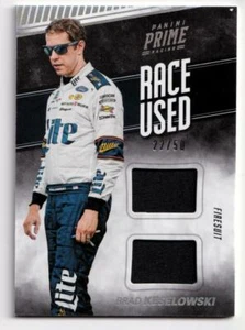2018 PANINI PRIME RACING BRAD KESELOWSKI RACE USED DUAL FIRESUIT #22/50 - Picture 1 of 1