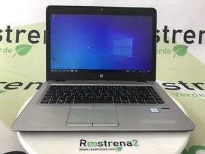 Ordenador Portátil HP Elitebook 840 G3 i5-6300u 2.4 Ghz 8 Gb 256 Gb SSD W10 - Imagen 1 de 1