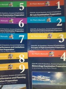 Pooleys Air pilots manual Exam Prep Q&A EXAMINATION PREPARATION BOOKS 1-9