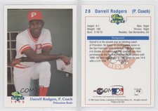 1992 Classic Best Princeton Reds Darrell Rodgers #28