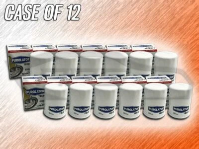 PUROLATOR TECH OIL FILTER TL14477 - CASE OF 12 - OVER 500 VEHICLES - Изображение 1 из 4