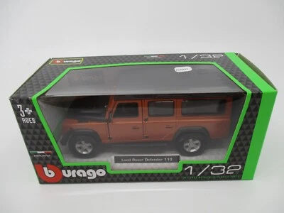 AU037 BURAGO 1/32 LAND ROVER DEFENDER 110 STATION WAGON 1995 Ref 43029O - Photo 1/4