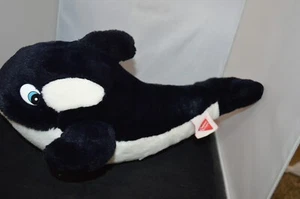 Peluche Dakin Killer Whale Orca 1995 14" V2 - Imagen 1 de 4