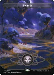 Swamp - 237 - Planetary Space-ic Land - Unfinity UNF MTG - Bild 1 von 1