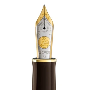 Pelikan M1000 M Medium Gold Nib Replacement - Picture 1 of 2