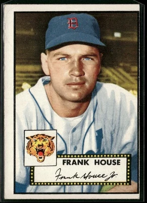 1952 Topps #146 Frank House VG/VG-EX (OC) - Image 1 of 2