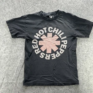 Vintage Red Hot Chili Peppers Shirt Herren Small Schwarz Rock Band Tee Punk 90s - Bild 1 von 12
