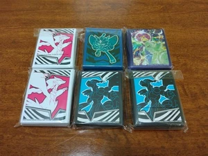 Pokemon Blanco y Negro Flare More Fundas para Cartas ETB 6 Paquetes Sellados - Imagen 1 de 17