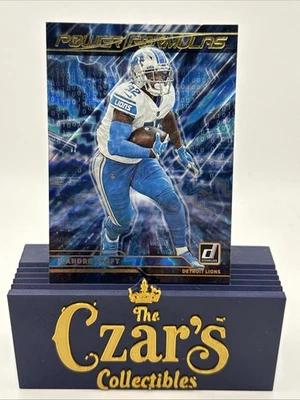 2021 Panini Donruss - Power Formulas D'Andre Swift #PF1 - Image 1 of 2