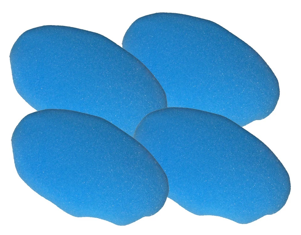 Paquete de 4 gorros de espuma de repuesto originales Black and Decker OEM - 580753-00-4PK Foto 1 de 1