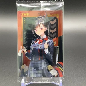 Nikke Story Card Zwei n.007 Bandai Made in Japan Non Aperta - Foto 1 di 4