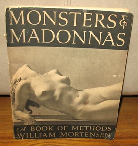 William Mortensen Monsters & and Madonnas A Book of Methods Spiral Second Print - Picture 1 of 3