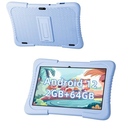 SGIN Kinder Tablet 10,1" Android 12 2GB + 64GB Dual Kamera Lernen Spiele WIFI - Bild 1 von 4