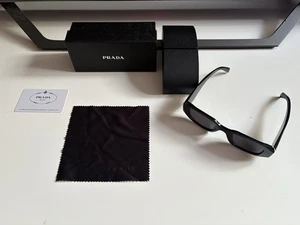 Prada Sunglasses Case, Box, And Cleaning Cloth - Picture 1 of 5