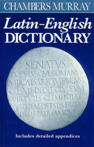 Chambers Murray Latin-English Dictionary, Chambers - Image 1 of 2