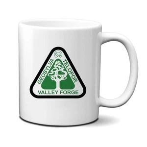 Silent Running Valley Forge Logo 11 Unzen Keramiktasse - Bild 1 von 2