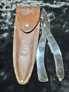 Solinger ABC ABCo Fisherman Friend Multi Tool Pliers Germany Vintage - Picture 1 of 17