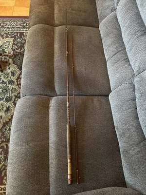 Varilla de fibra de vidrio Fenwick vintage FF806 AFTMA 6wt 2 piezas Foto 1 de 4