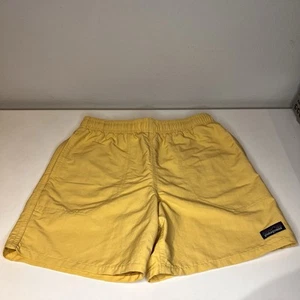 Patagonia Kids Shorts Yellow Size L - Picture 1 of 5