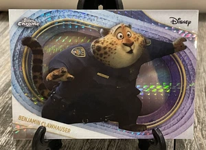 Benjamin Clawhauser - Prism Refractor 2025 Topps Chrome Disney #169 - Picture 1 of 2
