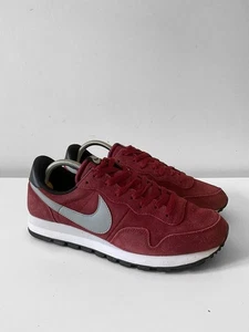 Nike Air Pegasus 83 LTR Rojo Valiente Para Hombres Reino Unido 8 Retro Tenis Gamuza 616324-600 - Imagen 1 de 13