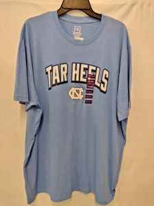 Neu mit Etikett North Carolina Tar Heels UNC NCAA Basketball T-Shirt Herren 3XL hellblau - Bild 1 von 6