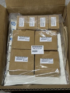 NEW HP RM2-5752-000 Roller Kit – 4 Pickup + 4 Separation Rollers OEM - Foto 1 di 1